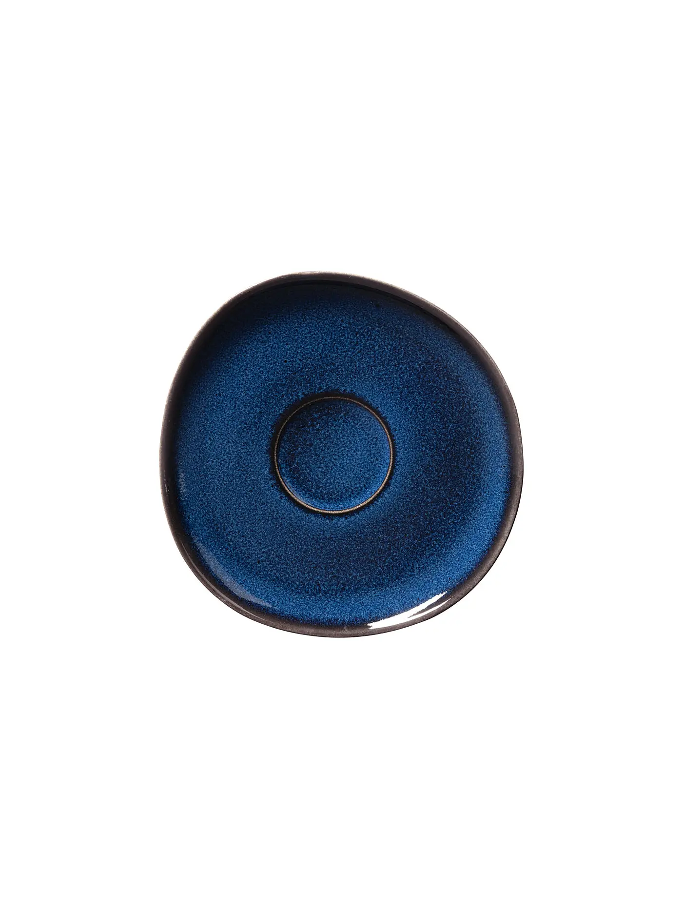 LIKE BY VILLEROY & BOCH | Kaffeeuntertasse 15,5cm lave gris | dunkelblau